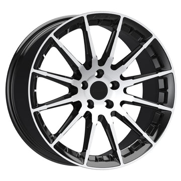 ARC-ASW03-16 8.0x19" -5x112 ET40 73.1 Black Diamond Jant (4 Adet)